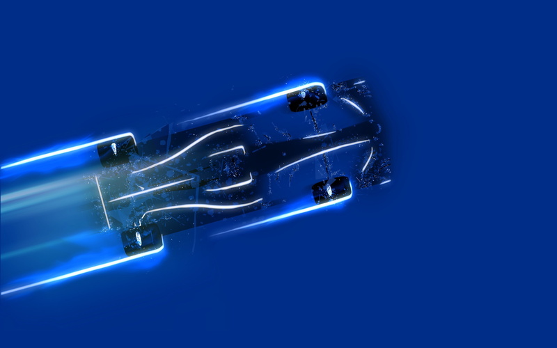 blue background, studio shot, technology, equipment, industry, no people, nature, copy space, single object, dark blue, 4K, music, business, close-up
