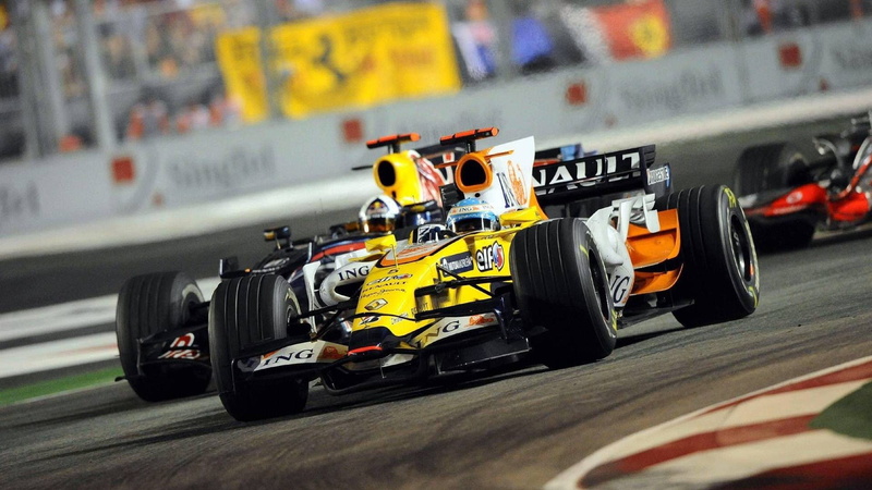 Formula 1, Renault F1 Team, Fernando Alonso, 1080P