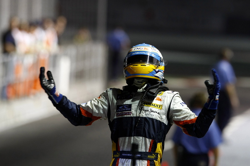 1080P, Formula 1, Singapore, 2008, ING Renault F1 Team, Fernando Alonso