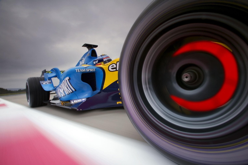 1080P, Renault F1 Team