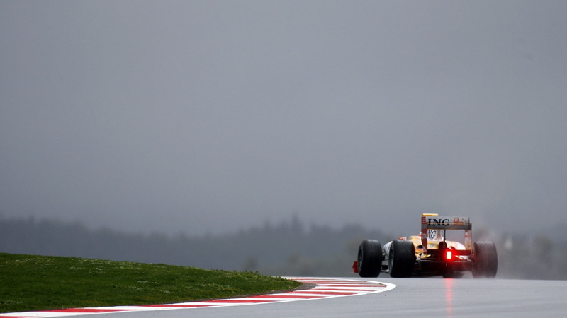 outdoors, mode of transportation, land vehicle, no people, red, plant, transportation, formula 1 renault f1 team, truck, copy space, car, highway, road
