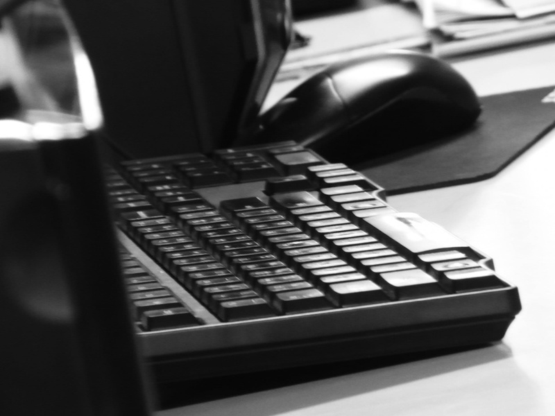 computer, indoors, push button, technology, plus sign, background, empty, communication, black, web, photo, printer, desktop PC, internet, abstract, mouise