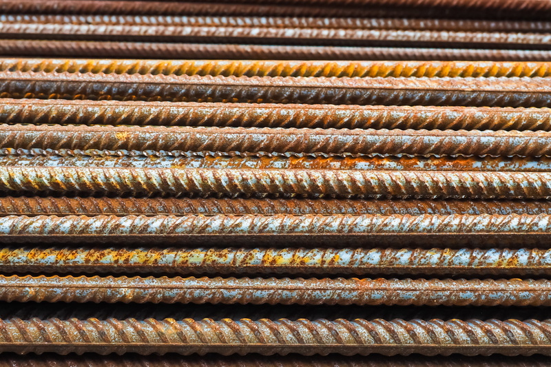 rusty, construction materials, 4K, repetition, abundance, architecture, no people, rebar, high angle view, backgrounds, pattern, close up, choice, material