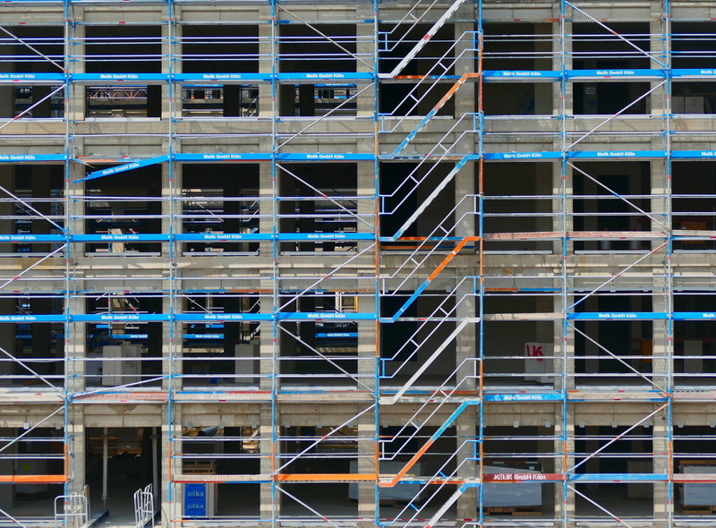 full frame, development, built structure, site, construction industry, scaffolding, building construction, building exterior, build, city, architecture