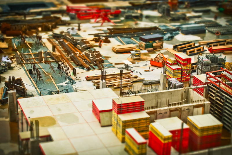 representation, construction, city, high angle view, tilf-shift, build, choice, street photography, architecture, variation, technology, building material
