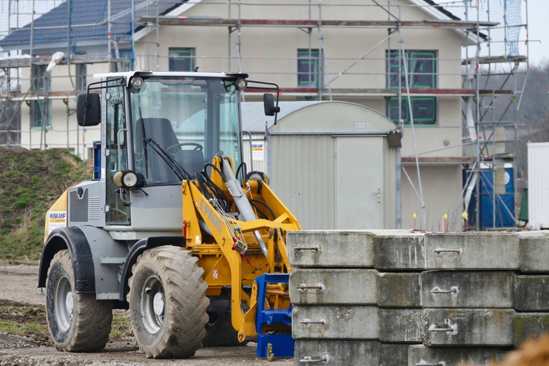 yellow, architecture, equipment, 5K, craft, construction equipment, industry, construction work, construction machinery, built structure, construction industry