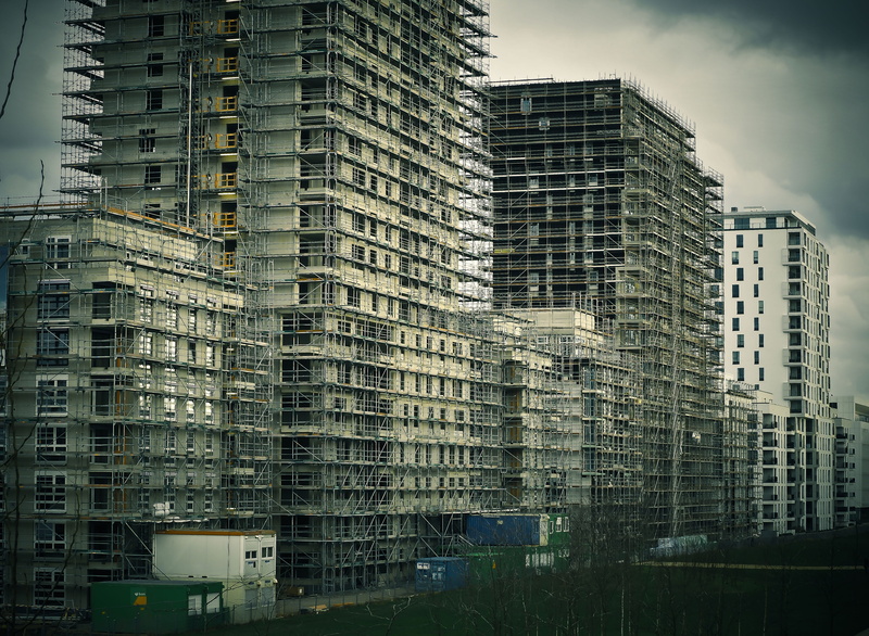 window, housebuilding, skyscraper, architecture, 4K, outdoors, nature, modern, urban, tall - high, site, low angle view, office, day, build, no people