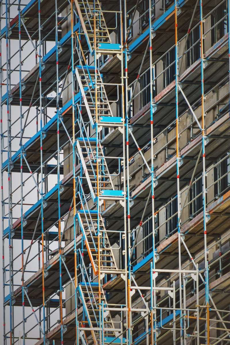 wood - material, full frame, construction site, scaffolding, shell, pattern, building, work, day, backgrounds, building exterior, large group of objects