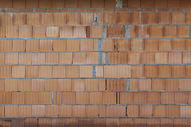 brick, repetition, abstract, no people, facade, building, bricked, wall - building feature, tile, brick wall, day, brown, textured, backgrounds, burned