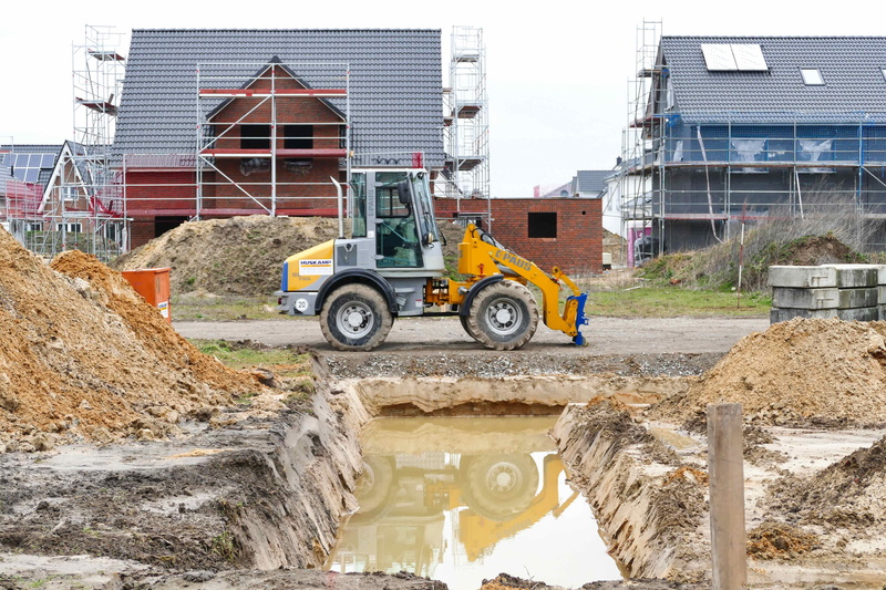 construction, ground water, site, construction site, machine, land vehicle, nature, built structure, build, work, expression, clay, day, housebuilding