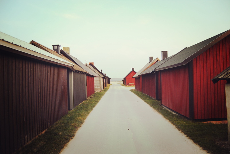 4K, sky, built structure, building exterior, no people, residential district, diminishing perspective, single-family homes, road, house, clear sky, fishing village