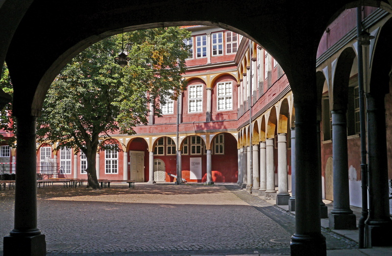 day, arched, nature, architecture, history, clinker, old, city, plant, built Structure, sunlight, north german, outdoors, castle-museum, direction, the way forward