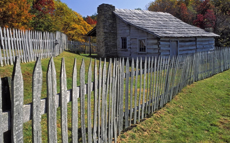 fences, landscape, nature and landscapes, fence, wooden, house, 1080P, homestead, wood, prairie, gray, houses