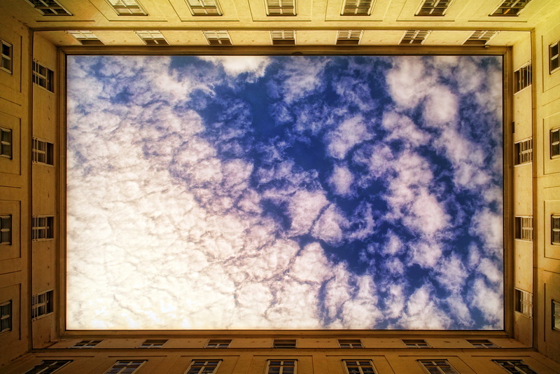 template, outdoors, nature, built structure, cloud - sky, clouds, structure, frame, building, wall, day, building exterior, pattern, house, wall - building feature