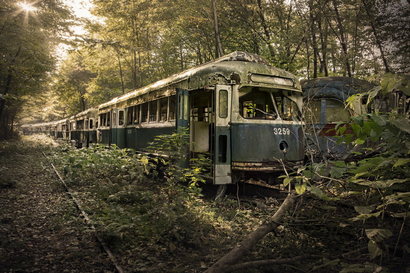 End Of The Line, scrap, 1080P, cars