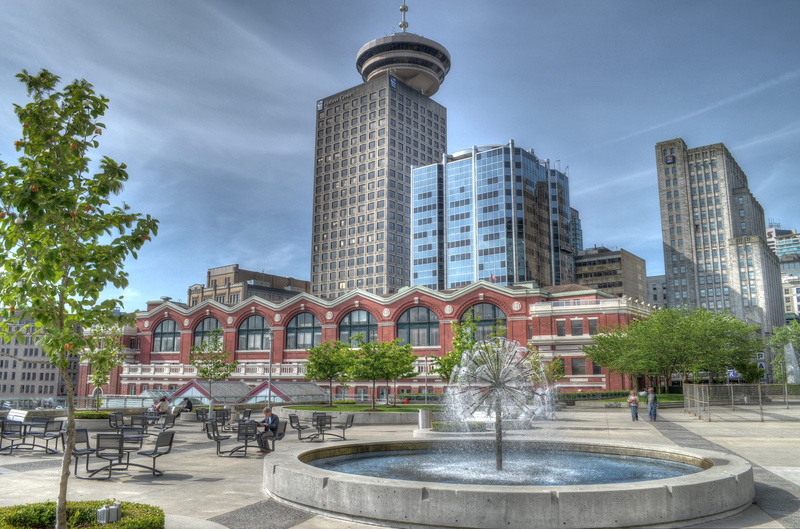 urban, luxury, modern, urban landscape, tree, nature, fountain, outdoors, cloud - sky, skyscraper, plant, cityscape, gray, high, 2K, urban planning, office building exterior