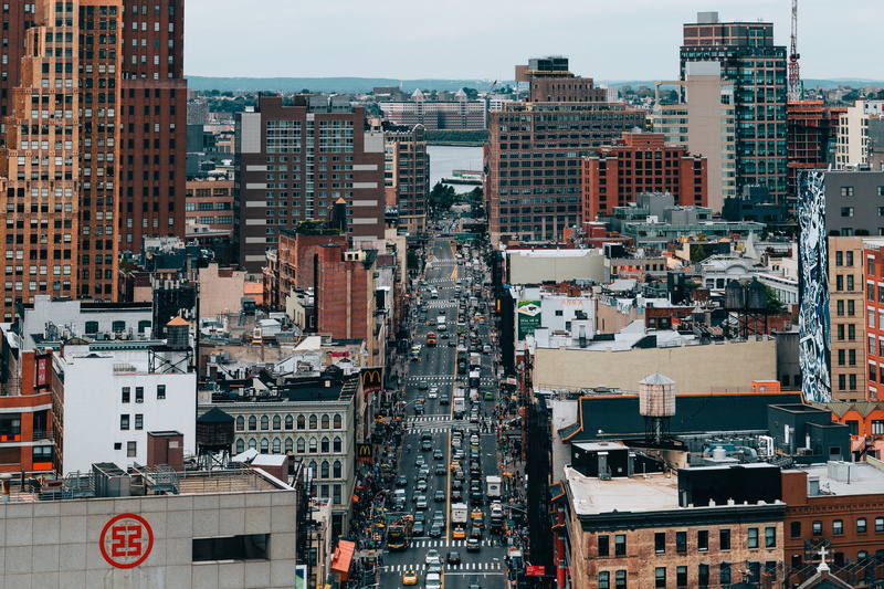 car, sky, Street, crowded, Planning, residential district, crowd, Urban Life, office building exterior, skyscraper, photo, traffic, building exterior, Building