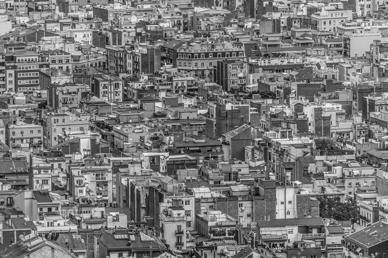 town, crowded, plan, slum, photo, panoramic, neighborhood, office building, full frame, townscape, building exterior, urban, city life, built structure