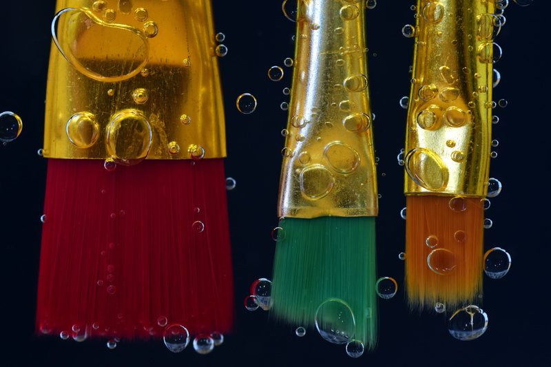 green color, artists, 5K, drop, glass - material, colors of lithuania, color, beer - alcohol, green, delete, art, range, red, indoors, paint, colorful