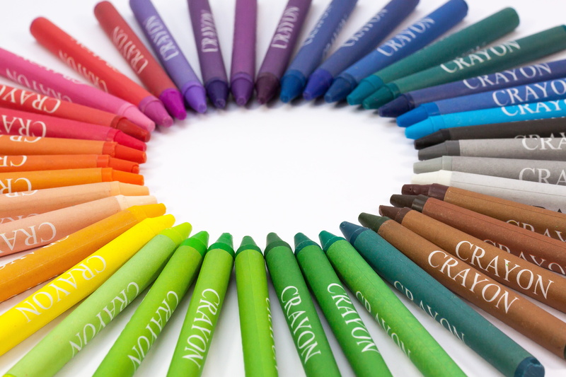 variation, creativity, no people, surface, order, sketch, multi Colored, 4K, art and craft equipment, star, leave, pen, colour pencils, colored pencils