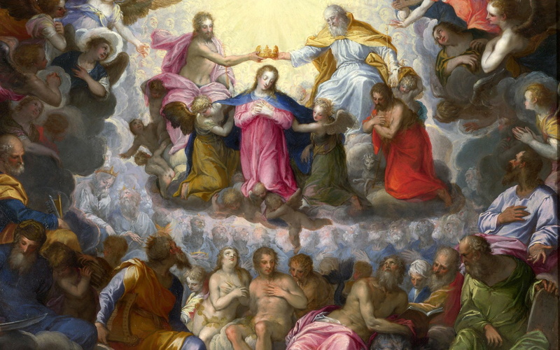 Artistic, National Portrait Gallery, Religion, Painting, 1080P, Christian, London, Religious