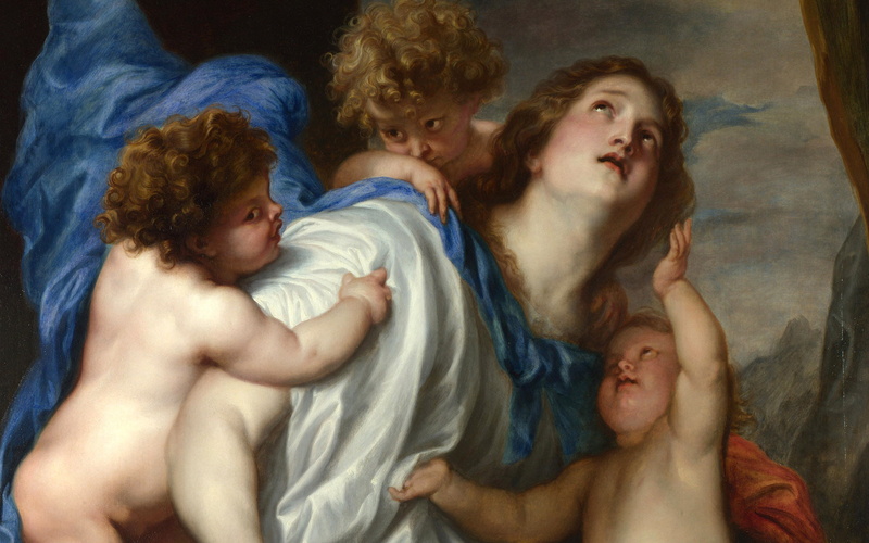 Christian, 1080P, Religion, Painting, Religious, London, Artistic, National Portrait Gallery
