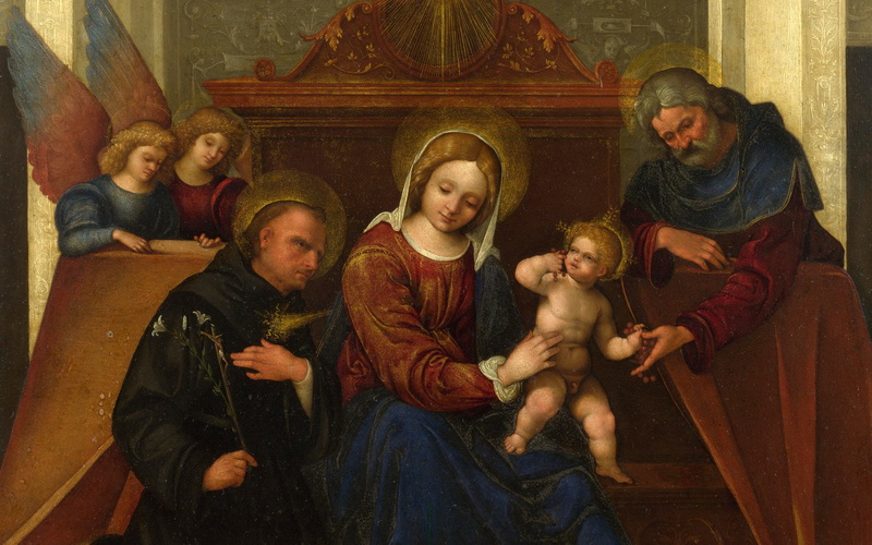 Christian, London, National Portrait Gallery, Religion, 1080P, Artistic, Painting, Religious