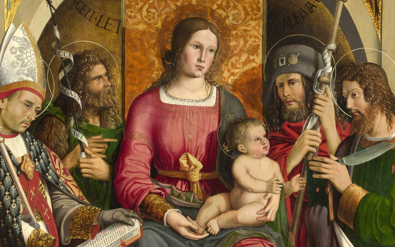 Religious, Christian, 1080P, National Portrait Gallery, Painting, Artistic, Religion, London