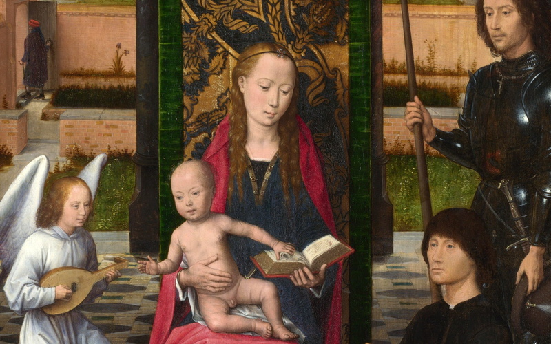 National Portrait Gallery, 1080P, London, Painting, Religious, Religion, Christian, Artistic