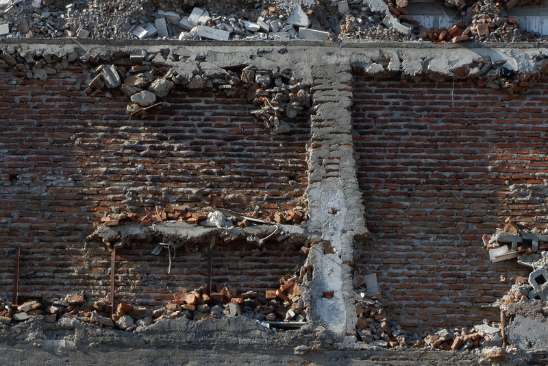 damaged, iron, indonesian, building exterior, abandoned, nature, decline, no people, yogyakarta, broken, run-down, collapse, ruined, architecture, wall