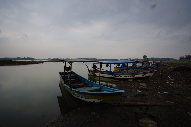 indonesia, barge, marina, sphere, outdoors, human, travel, 5K, no people, land, nature, watercraft, sea, nature , tranquility, cloud - sky, traditional 