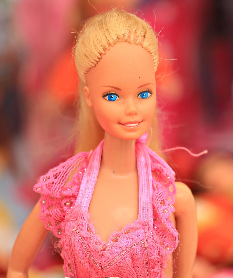 top-selling doll, smiling, pink color, mattel, classic toy, play, teenager, happiness, children, cult, one person, company mattel, timeless, barbie, children toys