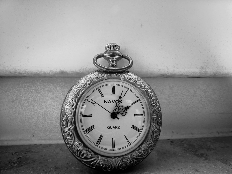 wall - building feature, focus on foreground, time of, vintage, single object, old, time, circle, retro look, clock face, accuracy, close up, antique, number