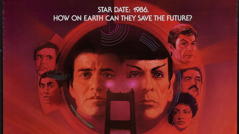 Star Trek IV: The Voyage Home, 1080P, Star Trek