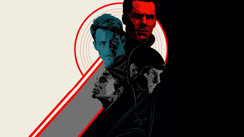 1080P, Star Trek Into Darkness, Star Trek