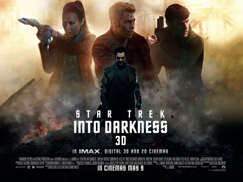 trek, star, 2K, darkness, action, sci fi