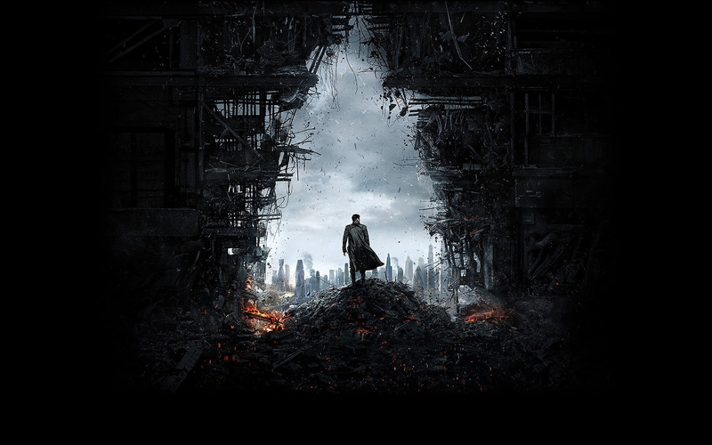 trek, batman, star, darkness, 1080P