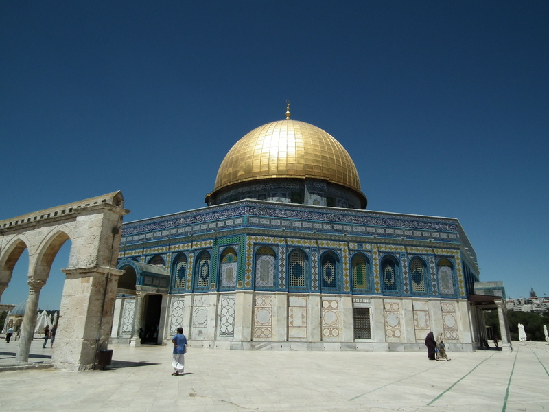 architecture, nature, built structure, tourism, passport information, spirituality, facade, belief, city, dome, Mosque, travel, place of worship, Israel