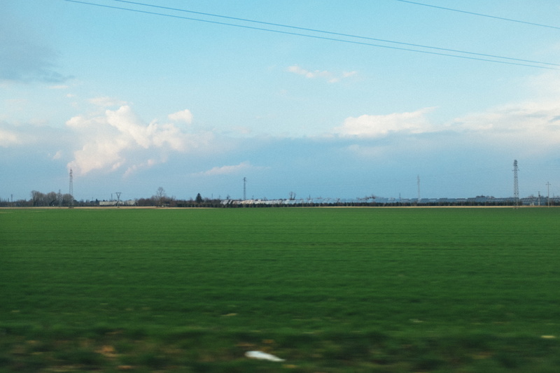 tranquility, land, environment, landscape, scenics - nature, field, green color, 5K, no people, architecture, nature, sky, plant, color, kodak, travel