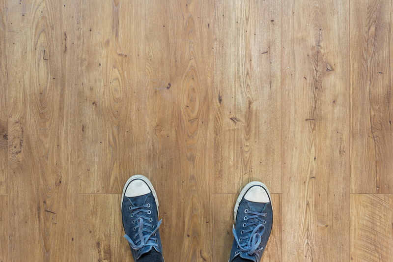 floor, real people, low, wooden, men, top, wood, flooring, wooden floor, low section, human body part, wood - material, wearing, shoes, gray, canvas shoe