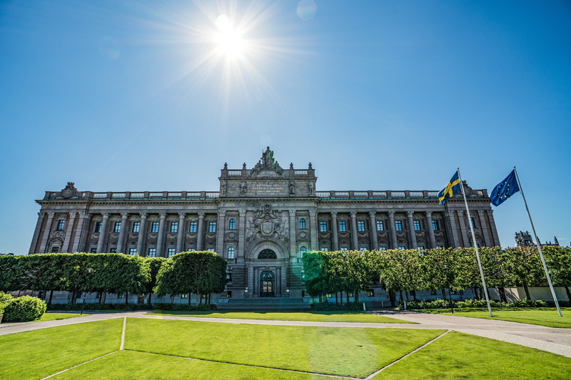 house, downtown, travel destinations, built structure, bright, architectural, tourism, town, building exterior, day, sun, exterior, stockholm, structure