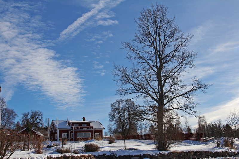 beauty in nature, cottage, unique, swedish, vacation, snowcapped mountain, scandinavia, day, europe, winter, wooden, no people, cold temperature, tallberg