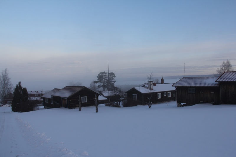 cold temperature, house, sweden, tree, field, travel, scenic, architecture, beautiful, cottage, tourism, countryside, misty, nature, covering, winter, snowcapped mountain