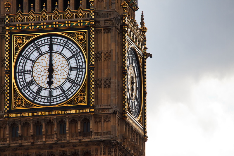 architecture, clock face, city, england, at 6, hands, travel, government, arrow, the past, ben, building, clock, showing, big, monument, tourism, ornate