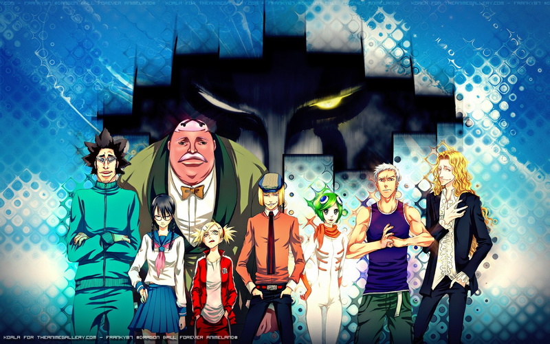 Mashiro Kuna, Love Aikawa, Rōjūrō Ōtoribashi, Shinji Hirako, Bleach, Kensei Muguruma, Hiyori Sarugaki, 1080P, Hachigen Ushoda, Lisa Yadomaru