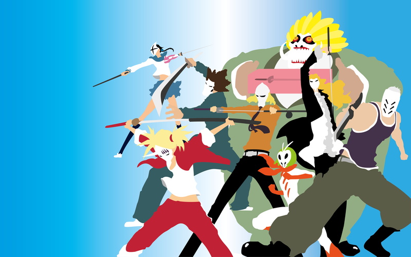 Bleach, Hachigen Ushoda, 4K, Love Aikawa, Hiyori Sarugaki, Shinji Hirako, Rōjūrō Ōtoribashi, Mashiro Kuna, Kensei Muguruma, Lisa Yadomaru