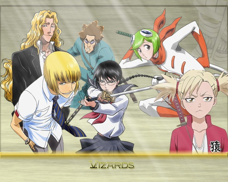 Bleach, women, representation, celebration, people, men, leisure activity, full length, 720P, Mashiro Kuna, real people, Lisa Yadomaru, Love Aikawa, art and craft