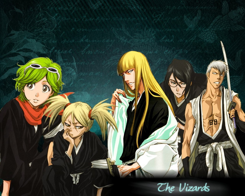 Mashiro Kuna, Bleach, Hiyori Sarugaki, Shinji Hirako, 720P, Lisa Yadomaru, Kensei Muguruma