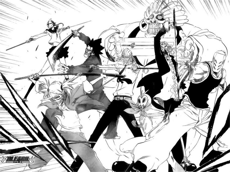 Kensei Muguruma, 720P, Love Aikawa, Rōjūrō Ōtoribashi, Mashiro Kuna, Shinji Hirako, Hiyori Sarugaki, Lisa Yadomaru, Hachigen Ushoda, Bleach