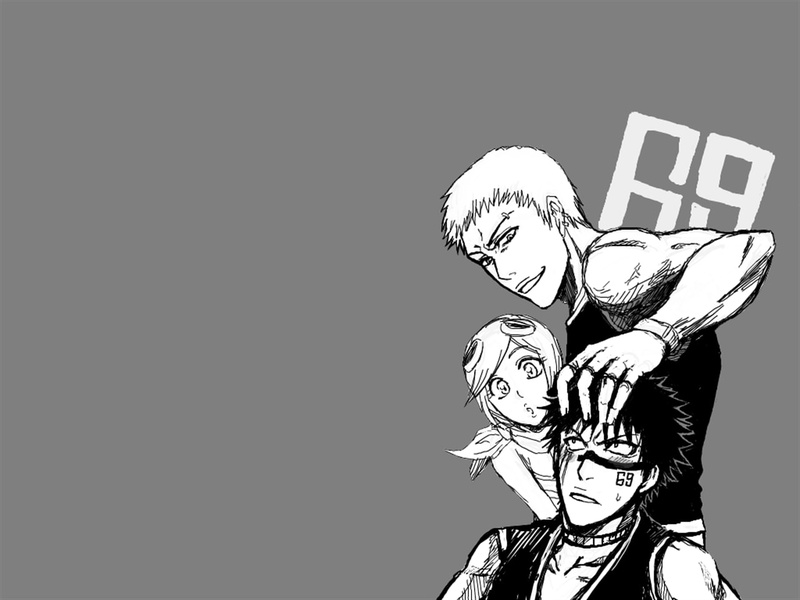 Mashiro Kuna, 720P, Kensei Muguruma, Hisagi Shūhei, Bleach